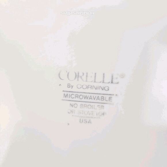 Corelle Forever Yours 10 1/4 " Dinner Plates Lot of 4 Corning Pink Hearts - Picture 6 of 8